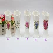 现代创意小花插花瓶，家居装饰品工艺品摆件，个性时尚花插花瓶