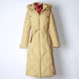 尚俪佳人 2010大码新款冬装 真貂毛加长羽绒服 加厚羽绒服 D150