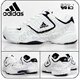 adidas阿迪 热卖情侣款萨芬网球鞋 白