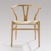 wishbonechairy椅，骨叉围椅实木休闲设计师餐椅，明椅简约现代