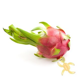  佳利麦鲜果—越南火龙果5个/盒 越南进口火龙果新鲜水果限京津冀