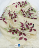 内蒙古精品<span class=H>服饰配件</span> 印花薄款羊绒围巾 09-8
