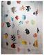 热带鱼浴室浴帘(包邮)