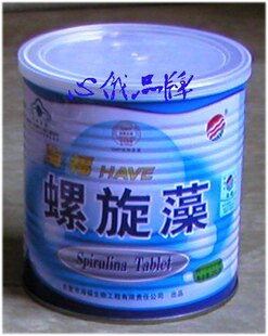 海福牌螺旋藻片