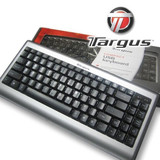 3皇冠 特价 美国泰格斯TARGUS黑珍珠超薄USB电脑键盘 SV950g