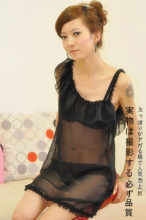 T021 日系PJ新款性感睡衣透透吊带睡裙/家居服