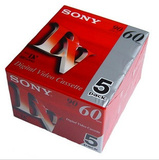 索尼DV带-60分钟摄像带 SONY DV带 原装录像带 MV带