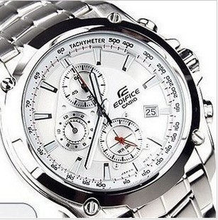 防水 卡西欧CASIO 运动男表 男士手表EF-524D-7AV 原装正品