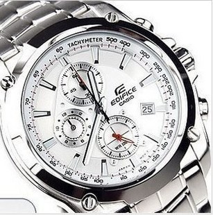 卡西欧CASIO 运动男表 男士手表EF-524D-7AV 原装正品