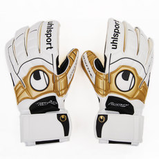 перчатки вратаря uhlsport/优斯宝 专业守门员龙门 门将手套 管指手套100022401