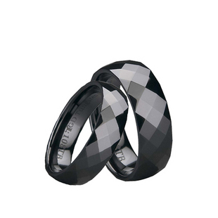 汤斯敦太空瓷戒指高技术氧化锆陶瓷戒指情侣戒指情侣对戒108tb对