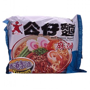 【天猫超市】香港进口方便面 麻油公仔面 100g/包