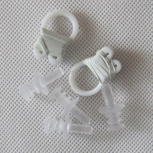 【赠品】PVC儿童游泳鼻夹耳塞