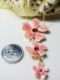 PILGRIM花事了红色三朵掐丝珐琅项链