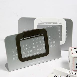  创意 万年历/日历 年历 台历 拉框窗 时代良品