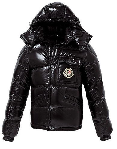 Moncler 日本原单正品 官网推荐 男子 羽绒服 带帽黑色
