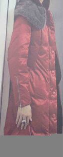 反季特卖 馥维盟白鸭绒长款羽绒服 原价1380元 现268元【有大码】