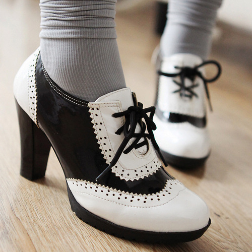 【多图】高跟牛津底 - 高跟牛津底品牌|价格|评