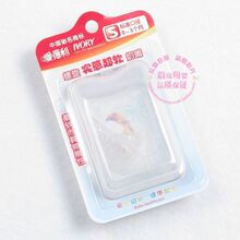 爱得利螺旋实感超软防胀气标准S小圆孔新生儿奶嘴 0-3个月 B29