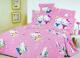 HELLO KITTY全棉床品,两小无猜