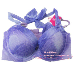 专柜正品！2012年新款<span class=H>夏娃之秀</span>之夏娃爱恋6681 6682挂脖<span class=H>文胸</span>AB杯