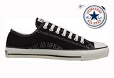 淘宝超人气★2010专柜正品匡威[ALL STAR]黑色低帮情侣帆布鞋