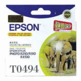 100%原装正品-爱普生打印机墨盒 T0494（黄色）(全国联保)
