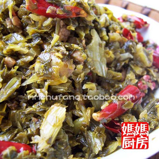  川味私房菜 辣子炒泡酸菜200g 干辣椒酸脆开胃 酸酸下饭泡面