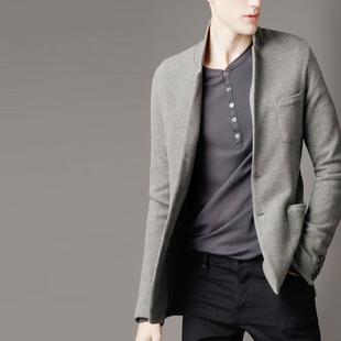 春装新小西服男装休闲西装韩版潮休闲西服男小西装男士外套 薄