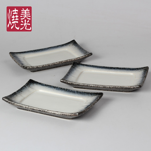 陶瓷餐具长方盘方形盘子碟子，寿司盘刺身盘，饺子盘日韩料理瓷器