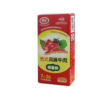 酷幼 西式风味牛肉 拌饭料 源自法国40年开发味蕾营养均衡小包装