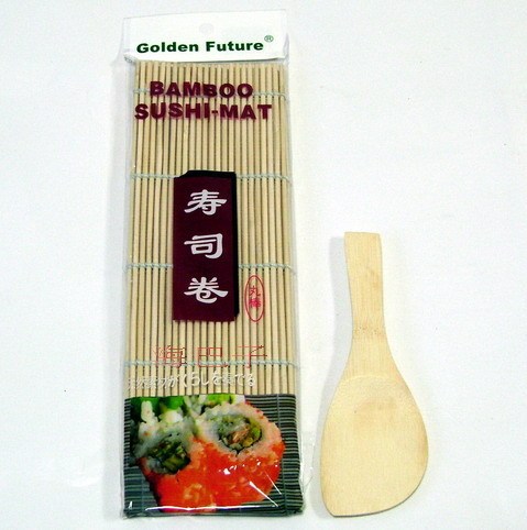 Sushi curtain Sushi Tools Sushi bamboo Sushi rolls A bamboo spoon for cooking 24 × 24cm Bamboo roller blindsin the Kitchen/Cooking utensils , Kitchen Gadgets/Kitchen storage , Sushi DIY Appliance , Sushi curtain category - from Buy2taobao.com to provide professional Taobao agent buy service