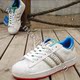 新势力独家ADIDAS阿迪达斯三叶草板鞋奥运纪念版情侣款