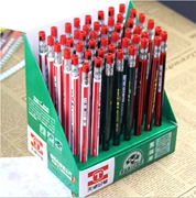 天卓T3自动仿木铅笔学生环保铅笔2B铅笔2.0粗芯绘图素描考试铅笔