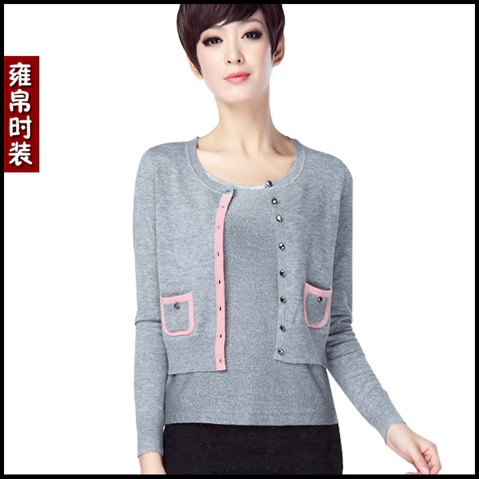 2012专柜正品女装八 <em>哥弟</em> 弟秋装新款 <em>羊毛针织</em>