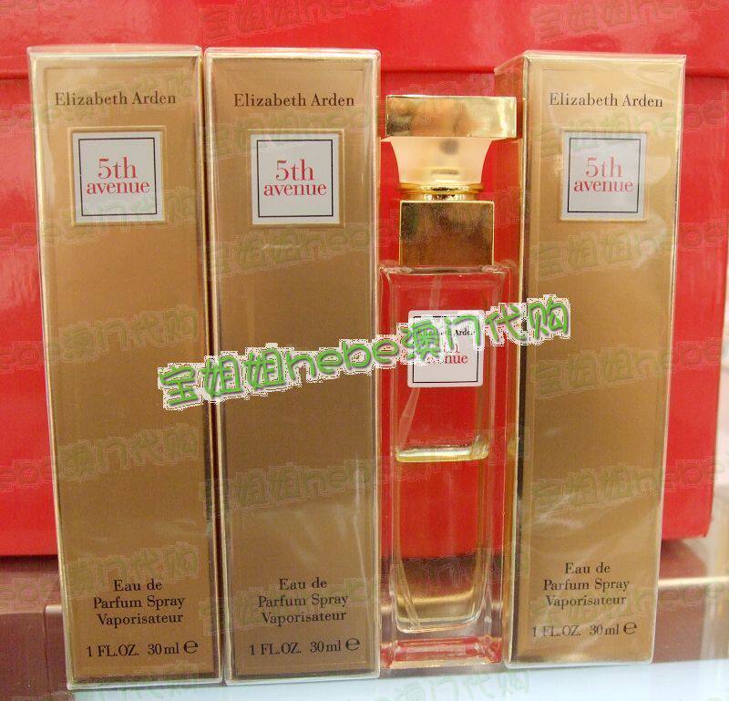 澳门代购正品*Elizabeth Arden雅顿5th Avenue第五大道香水30ml