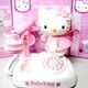 Hello kitty天使仿古电话机