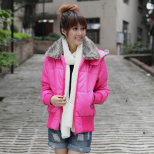 2012新款春装圣迪奥外贸原单棉衣女装短款棉袄天使之城<span class=H>批发</span>