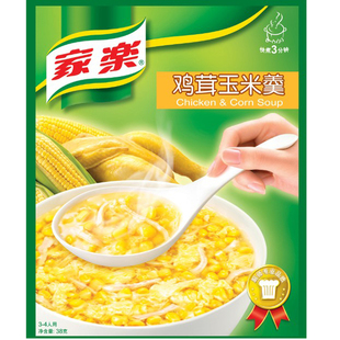  【天猫超市】 家乐 鸡茸玉米调味羹  38g/袋