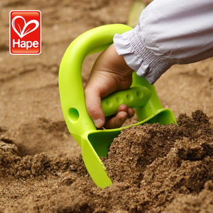Hape挖沙工具 儿童沙滩海滩玩具大号 宝宝玩沙子 机械挖沙手