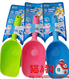 千羽宠物干性食物铲 量杯勺子 猫粮狗粮食品颜色随机有长手柄在类目 宠物/宠物食品及用品, 猫/狗日用品, 勺中 - 来自Buy2taobao.com提供专业的淘宝代购服务