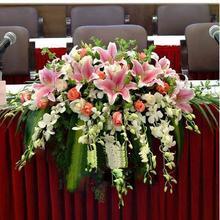 讲台花 会议台花 主席台花 签到台花 商务鲜花 上海同城鲜花速递|msdalam kategori penghantaran bunga/bunga simulasi/tumbuhan berkebun, Perniagaan dengan bunga - dari Buy2taobao.com untuk memberikan perkhidmatan ejen Taobao profesional membeli