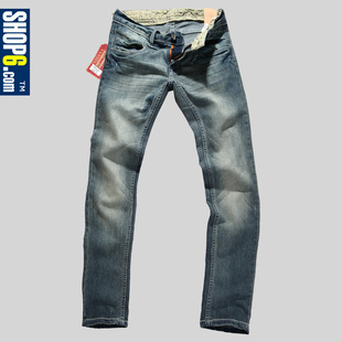 3140 9:28 6 2012 men's clothing store SHOP6 new elastic cultivate one's morality cotton water do old jeans Europe and America