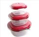 保鲜盒 多功能饭盒 大中小三件套