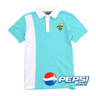 热卖正品百事运动服世界杯系列球星卡卡图腾男