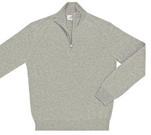 美国代购爱马仕Hermes2012新款男装针织衫石灰色欧美070120HA79XS