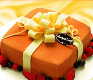  武汉哈根达斯蛋糕/武汉冰淇淋蛋糕/武汉冰激淋蛋糕/尊贵礼盒