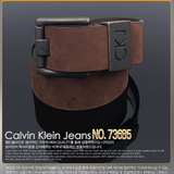 韩国代购专柜正品Calvin klein卡尔文克莱恩CK男士皮带/腰带73685