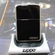 Zippo 经典黑冰商标