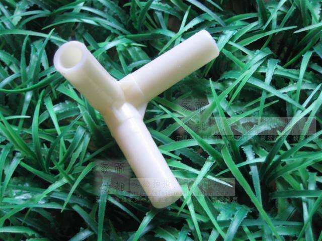 蚊帐配件不锈钢塑料三通（16MM） 高强度支架3通（8MM） 出厂价